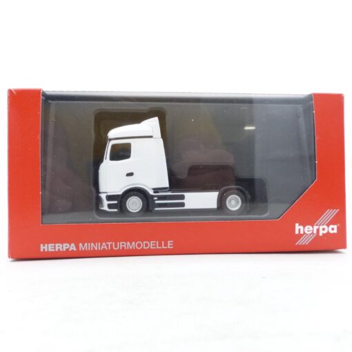 Herpa 1:87 318204-002 MB eActros 600 Pro Zugmaschine weiß in OVP EX6928 – Bild 4