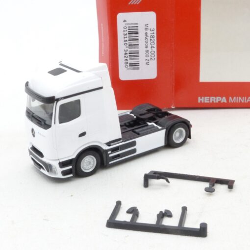 Herpa 1:87 318204-002 MB eActros 600 Pro Zugmaschine weiß in OVP EX6928