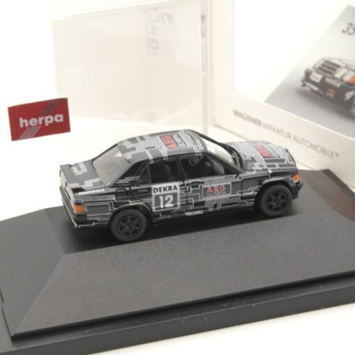 Herpa 1:87 3514 DTM Mercedes-Benz 190 E in OVP RI1223 – Bild 3