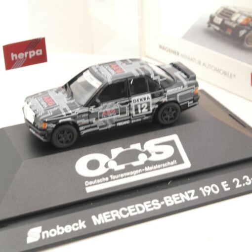 Herpa 1:87 3514 DTM Mercedes-Benz 190 E in OVP RI1223