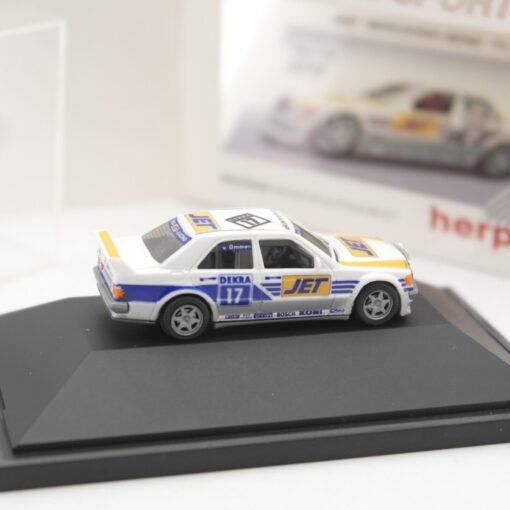 Herpa 1:87 3519 Mercedes Benz 190 E 2.5-16 #17 Jet in OVP QR6858 – Bild 3