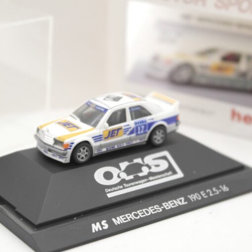 Herpa 1:87 3519 Mercedes Benz 190 E 2.5-16 #17 Jet in OVP QR6858