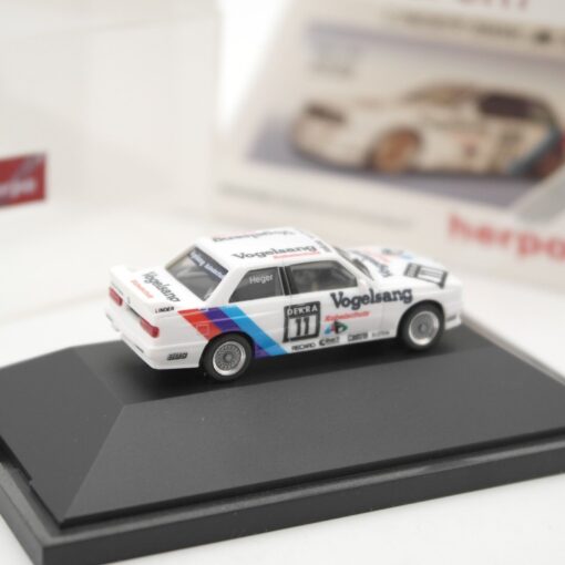 Herpa 1:87 35260 BMW M3 DTM Vogelsang #11 in OVP QR6849 – Bild 3