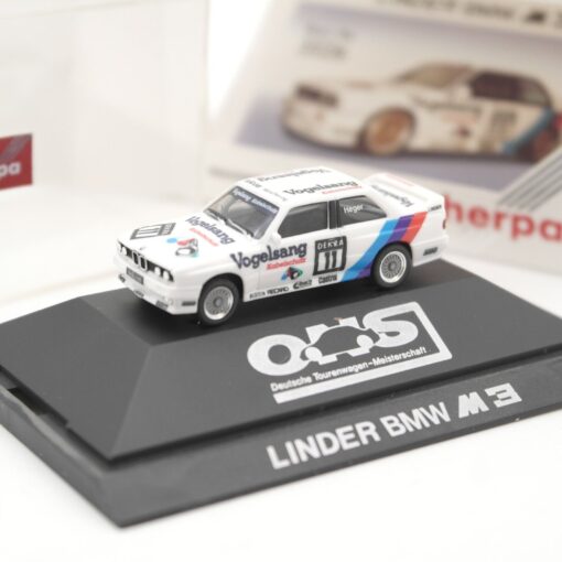 Herpa 1:87 35260 BMW M3 DTM Vogelsang #11 in OVP QR6849