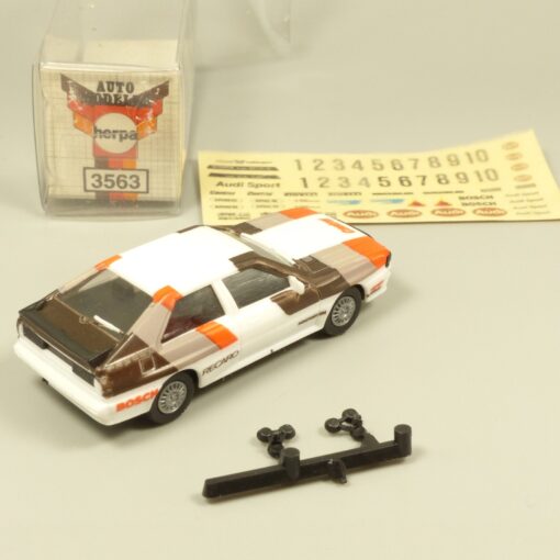 Herpa 1:87 3563 Audi Quatro in OVP EX7362 – Bild 3