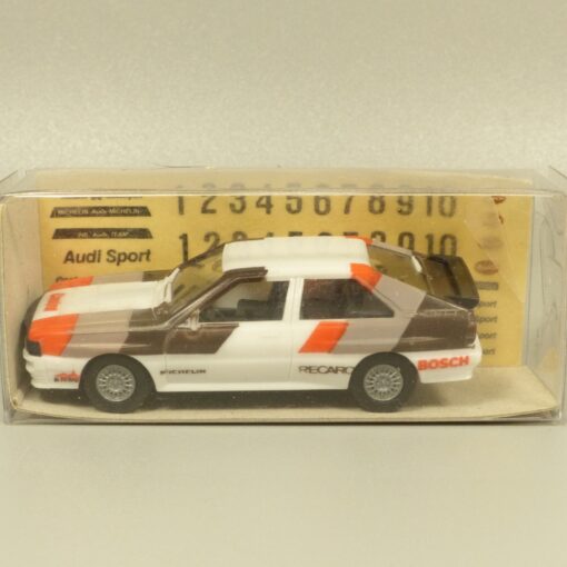 Herpa 1:87 3563 Audi Quatro in OVP EX7362 – Bild 4