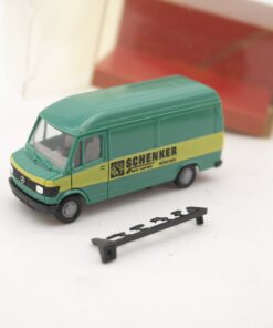 Herpa 1:87 4124 MB 207 D Transporter Schenker in OVP RR1845