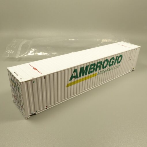 Herpa 1:87 45ft Container Ambrogio Intermodal only in EVP EX7100 – Bild 3