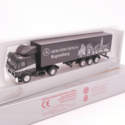 Herpa 1:87 50832 MB 1857 Kühlkoffer-Sattelzug Kögel in OVP RT3628