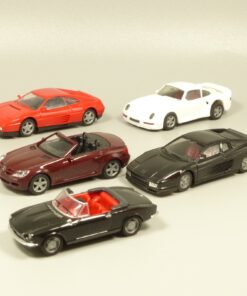 Herpa 1:87 5er-Pack diverse Fahrzeuge in Tüte siehe Bilder o. EX5021