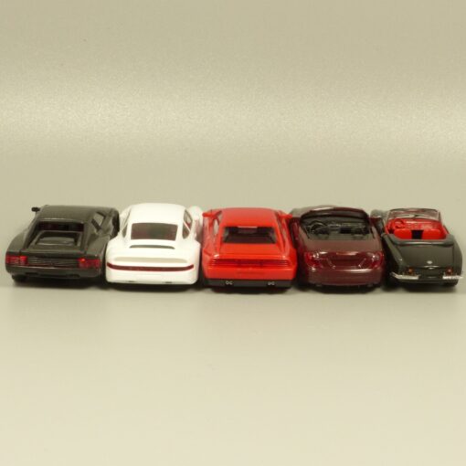 Herpa 1:87 5er-Pack diverse Fahrzeuge in Tüte siehe Bilder o. EX5021 – Bild 5