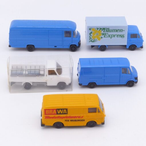 Herpa 1:87 5er-Pack diverse Kleintransporter in Tüte siehe Bilder o. EX5757 – Bild 3