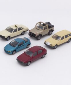 Herpa 1:87 5er-Pack diverse PKW Modelle in Tüte siehe Bilder o. EX8174