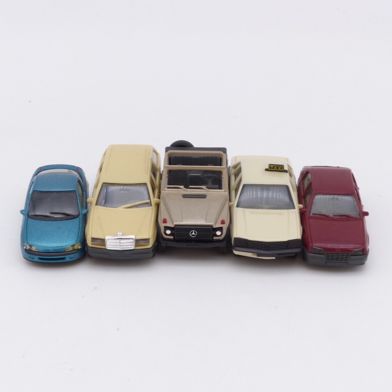 Herpa 1:87 5er-Pack diverse PKW Modelle in Tüte siehe Bilder o. EX8174 – Bild 4