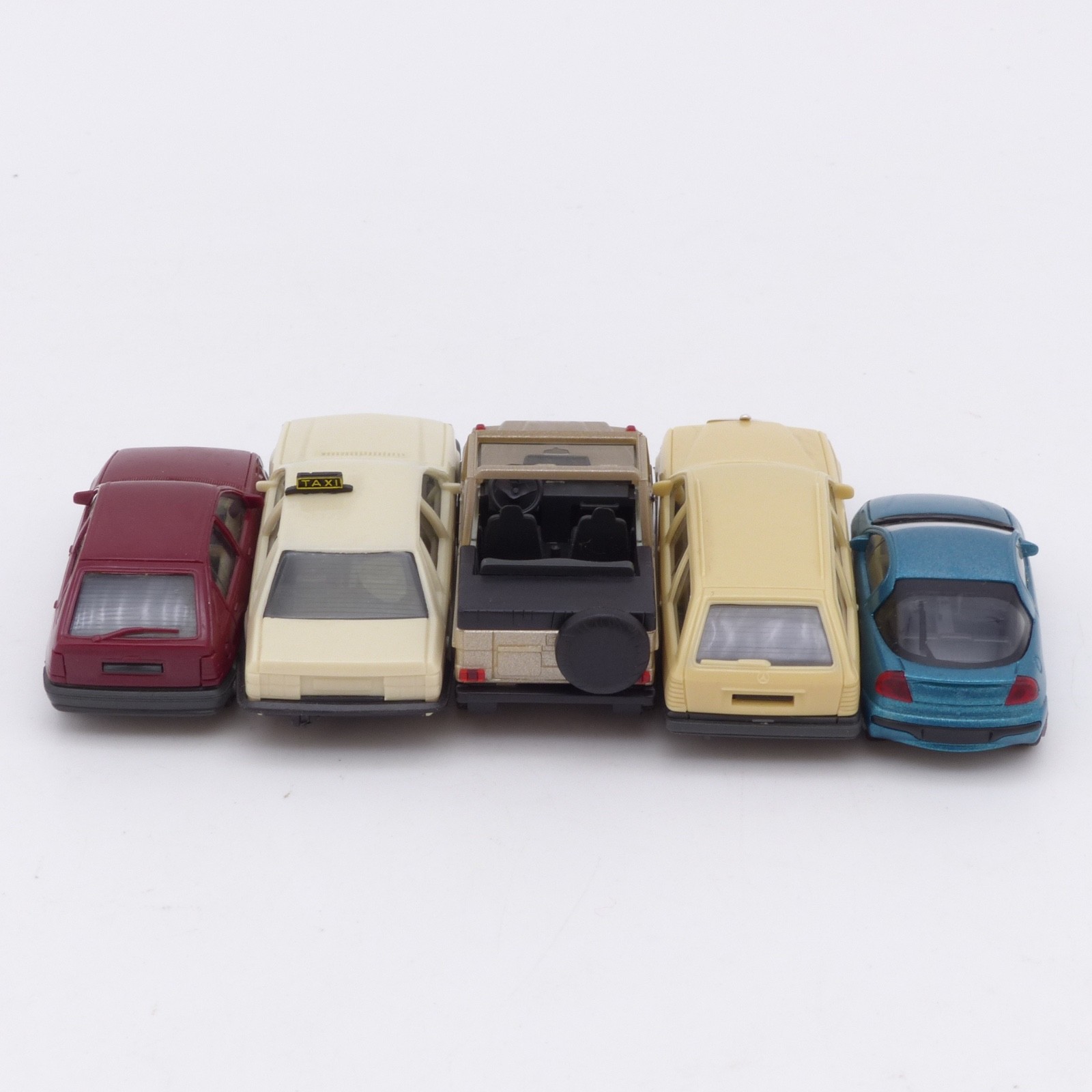 Herpa 1:87 5er-Pack diverse PKW Modelle in Tüte siehe Bilder o. EX8174 – Bild 5