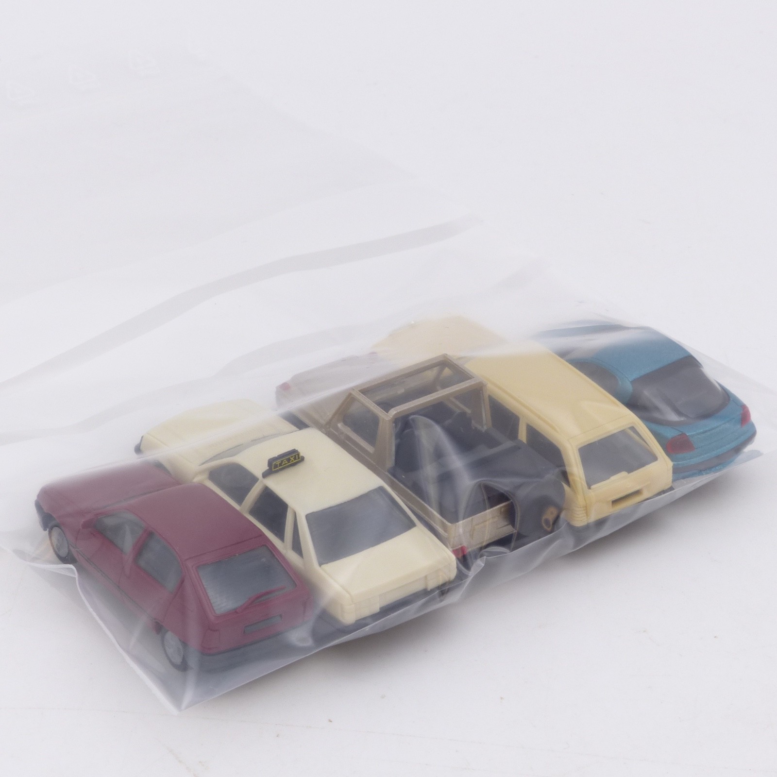 Herpa 1:87 5er-Pack diverse PKW Modelle in Tüte siehe Bilder o. EX8174 – Bild 6