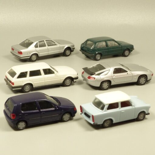 Herpa 1:87 6er-Pack divers PKW Modelle in Tüte siehe Bilder o. EX5035 – Bild 3
