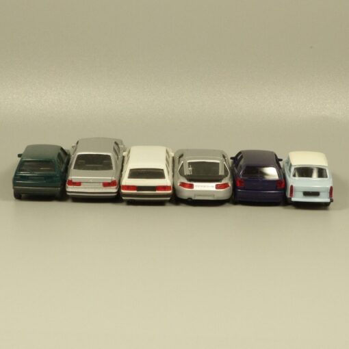 Herpa 1:87 6er-Pack divers PKW Modelle in Tüte siehe Bilder o. EX5035 – Bild 5