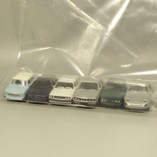 Herpa 1:87 6er-Pack divers PKW Modelle in Tüte siehe Bilder o. EX5035 – Bild 6