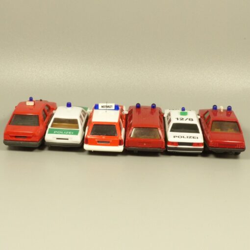 Herpa 1:87 6er-Pack diverse Einsatzfahrzeuge in Tüte siehe Bilder o. EX5027 – Bild 5