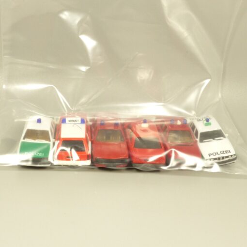 Herpa 1:87 6er-Pack diverse Einsatzfahrzeuge in Tüte siehe Bilder o. EX5027 – Bild 7