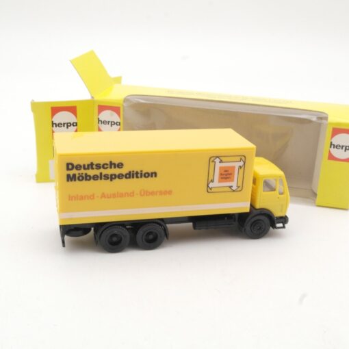 Herpa 1:87 806 390 MB Kasten Deutsche Möbelspedition in OVP RR158 – Bild 3