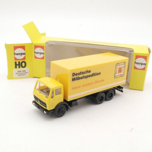 Herpa 1:87 806 390 MB Kasten Deutsche Möbelspedition in OVP RR158
