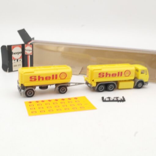 Herpa 1:87 806372 MB NG Shell Tank Hängerzug in OVP RR125 – Bild 3