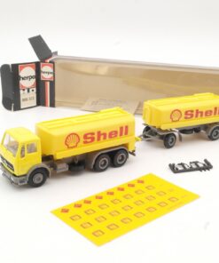 Herpa 1:87 806372 MB NG Shell Tank Hängerzug in OVP RR125