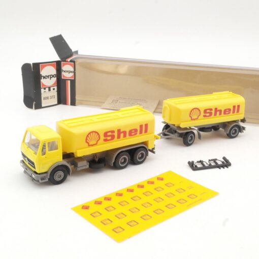 Herpa 1:87 806372 MB NG Shell Tank Hängerzug in OVP RR125