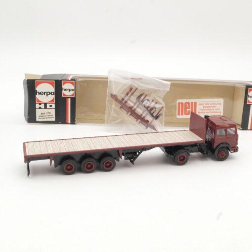Herpa 1:87 808 276 Magirus Deutz Rungenpritsche in OVP RR139 – Bild 3