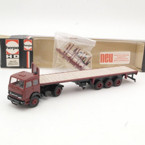 Herpa 1:87 808 276 Magirus Deutz Rungenpritsche in OVP RR139