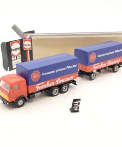 Herpa 1:87 811 327  MB Hängerzug Frankenbrunnen in OVP RF5122
