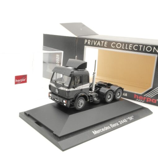 Herpa 1:87 82601 Mercedes Benz 2448 SK Zugmaschine in OVP RR844