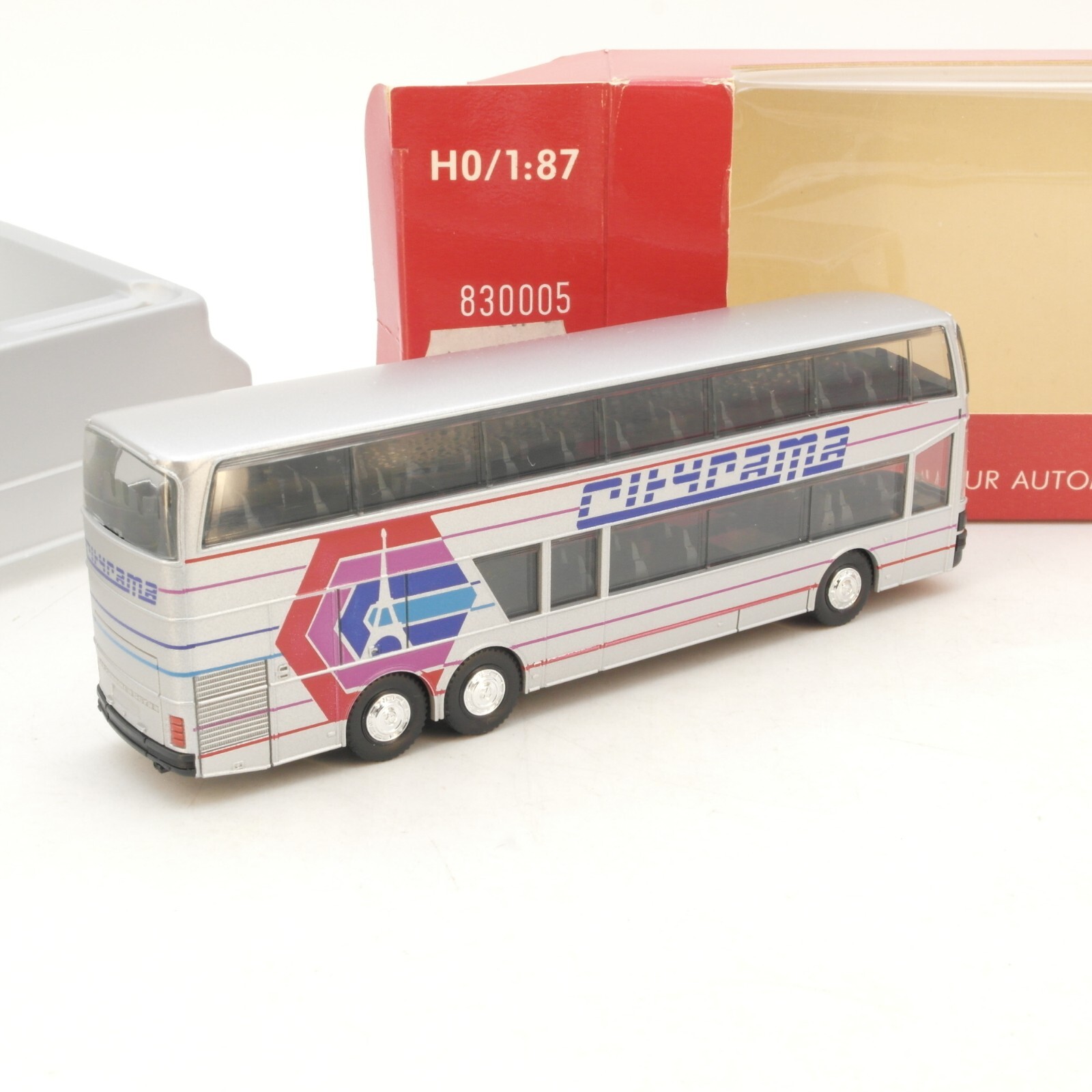 Herpa 1:87 830005 Setra Doppelstockbus Cityrama in OVP RG4271 – Bild 3