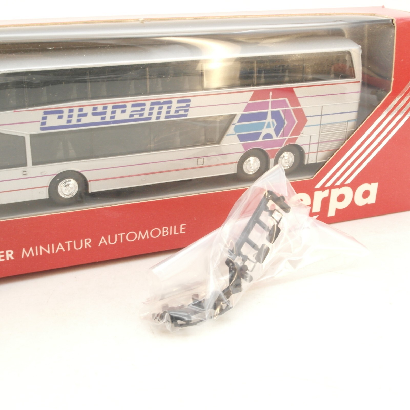 Herpa 1:87 830005 Setra Doppelstockbus Cityrama in OVP RG4271 – Bild 4