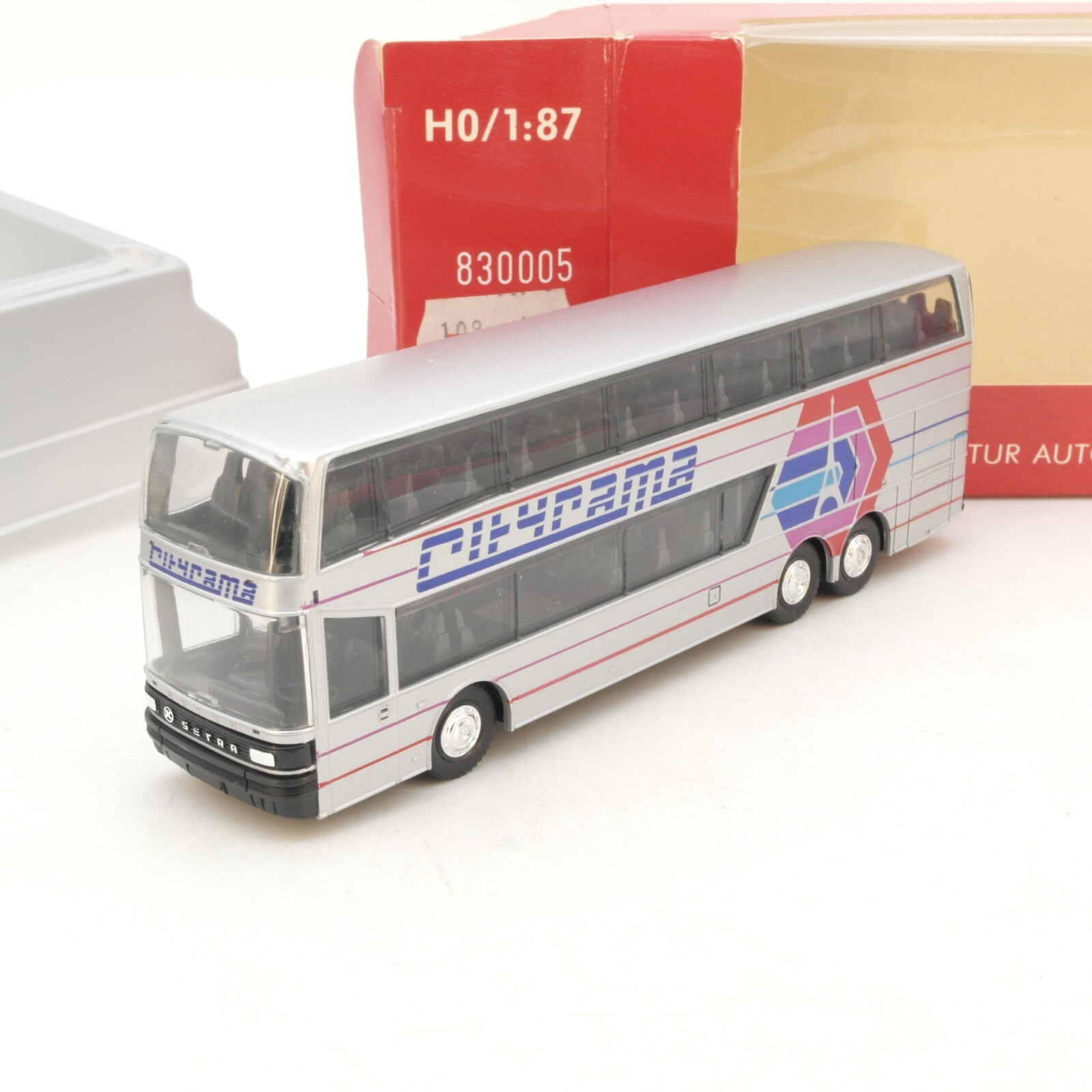 Herpa 1:87 830005 Setra Doppelstockbus Cityrama in OVP RG4271