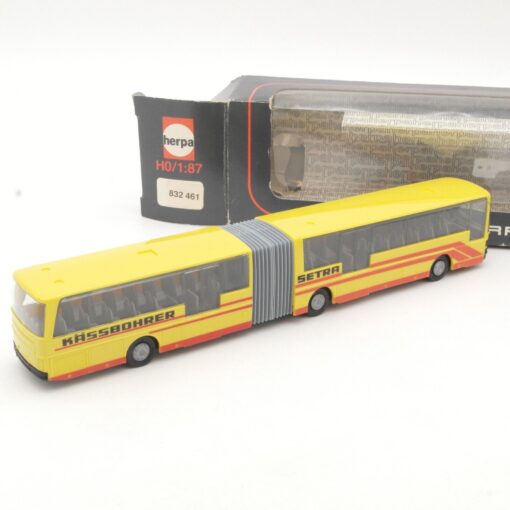 Herpa 1:87 832461 Bus Kässbohrer Setra Gelenkbus in OVP RA6547 – Bild 3