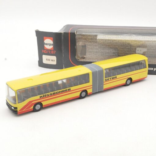 Herpa 1:87 832461 Bus Kässbohrer Setra Gelenkbus in OVP RA6547