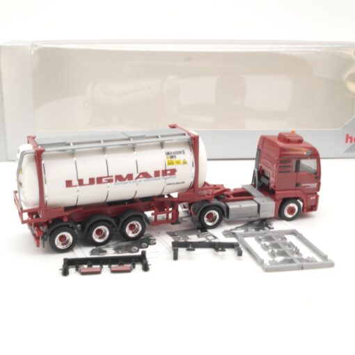 Herpa 1:87 910826 MAN TGS LX Euro6 Sattelzug Lugmair in OVP QR8398 – Bild 3