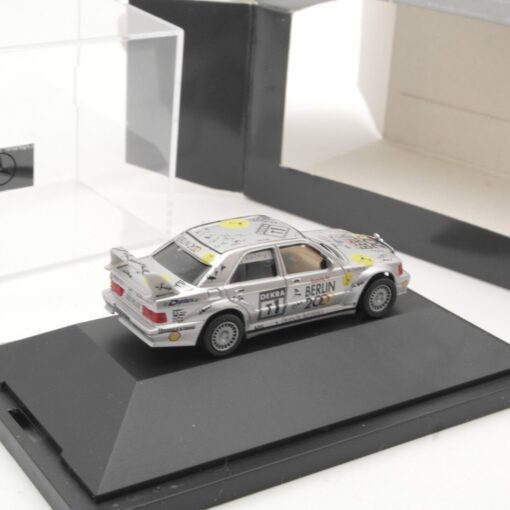Herpa 1:87 AMG Mercedes 190 E Klaus Ludwig #1 in OVP QR5809 – Bild 3