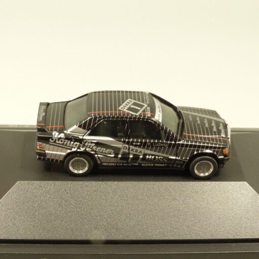 Herpa 1:87 AMG Mercedes Benz 190 E DEKRA #1 Ludwig siehe Bilder o. EX5482 – Bild 3