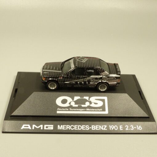 Herpa 1:87 AMG Mercedes Benz 190 E DEKRA #1 Ludwig siehe Bilder o. EX5482