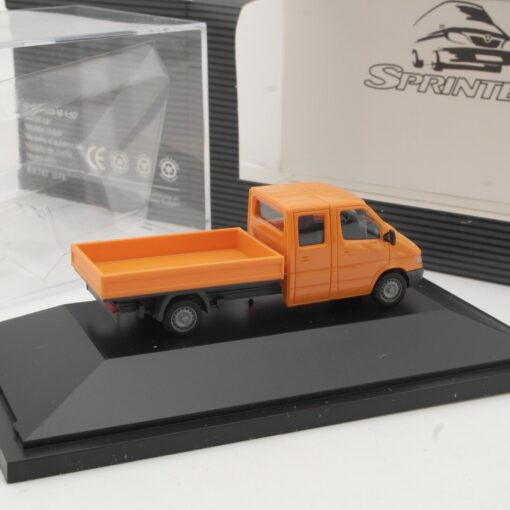 Herpa 1:87 B 6 787 1029 Werbemodell MB Sprinter in OVP QR6036 – Bild 3