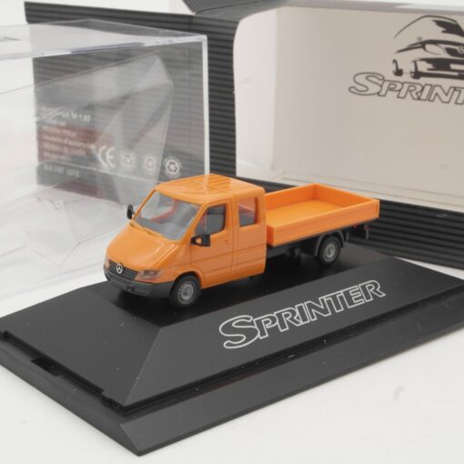 Herpa 1:87 B 6 787 1029 Werbemodell MB Sprinter in OVP QR6036