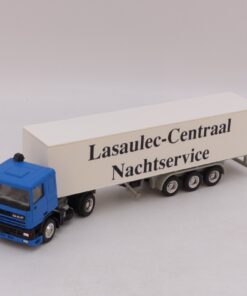 Herpa 1:87 DAF 95 Sattelzug Lasaulec-Centraal, siehe Bilder o. EB9602