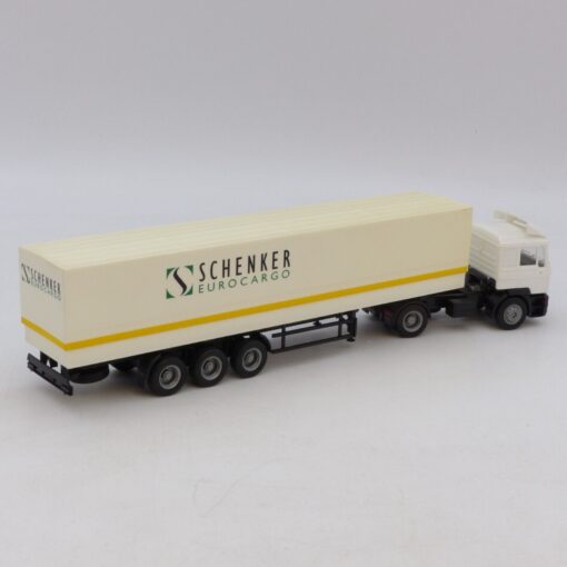 Herpa 1:87 MAN F2000 Sattelzug Schenker Eurocargo, siehe Bilder o. EB8209 – Bild 3
