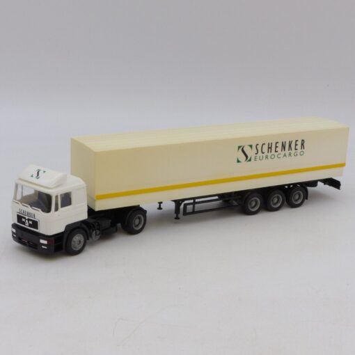 Herpa 1:87 MAN F2000 Sattelzug Schenker Eurocargo, siehe Bilder o. EB8209