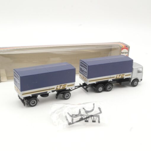 Herpa 1:87 MAN F8 Hängerzug LTG in OVP RR649 – Bild 3