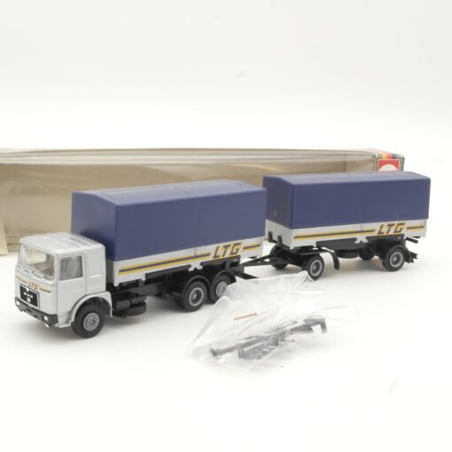 Herpa 1:87 MAN F8 Hängerzug LTG in OVP RR649